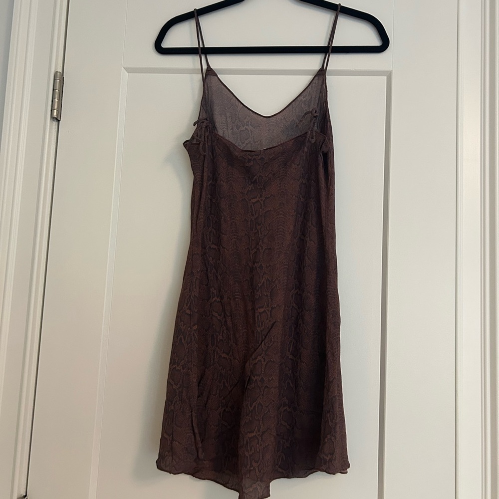 Frankies Bikinis x Realisation Par luz dress in python - Picture 5 of 5